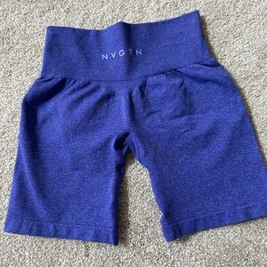 NVGTN 	Electric Blue Pro Shorts